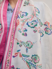 Pink Paisley Rosa  - Scarfleve - Imagem 9 de 9