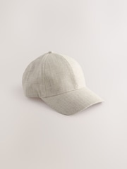 Neutral Linen Cap - Image 4 of 6