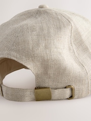 Neutral Linen Cap - Image 5 of 6