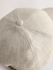 Neutral Linen Cap - Image 6 of 6