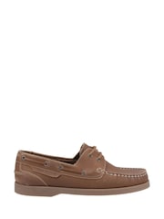 rumenorjava; poltna - Navtični čevlji Hush Puppies Irene - Slika 1 iz 4
