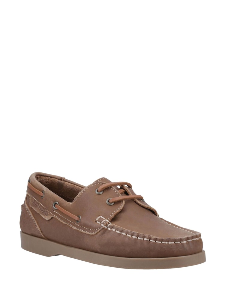 rumenorjava; poltna - Navtični čevlji Hush Puppies Irene - Slika 2 iz 4