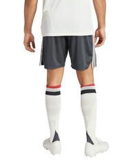 adidas Black Manchester United Third Shorts 2024-25 - Image 4 of 4