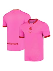 Puma Pink Outsize Barnsley Third Shirt 2024-25 - Image 1 of 3
