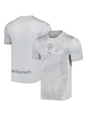 Puma Grey Outsize Barnsley Away Shirt 2024-25 - Image 1 of 3