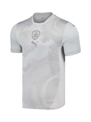 Puma Grey Outsize Barnsley Away Shirt 2024-25 - Image 2 of 3