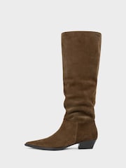 Vagabond Shoemakers Cassie Suede Knee High Boots - Image 1 of 3