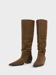 Vagabond Shoemakers Cassie Suede Knee High Boots - Image 2 of 3