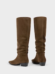 Vagabond Shoemakers Cassie Suede Knee High Boots - Image 3 of 3