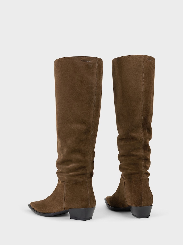 Vagabond Shoemakers Cassie Suede Knee High Boots - Image 3 of 3