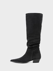Vagabond Shoemakers Cassie Suede Knee High Boots - Image 1 of 3