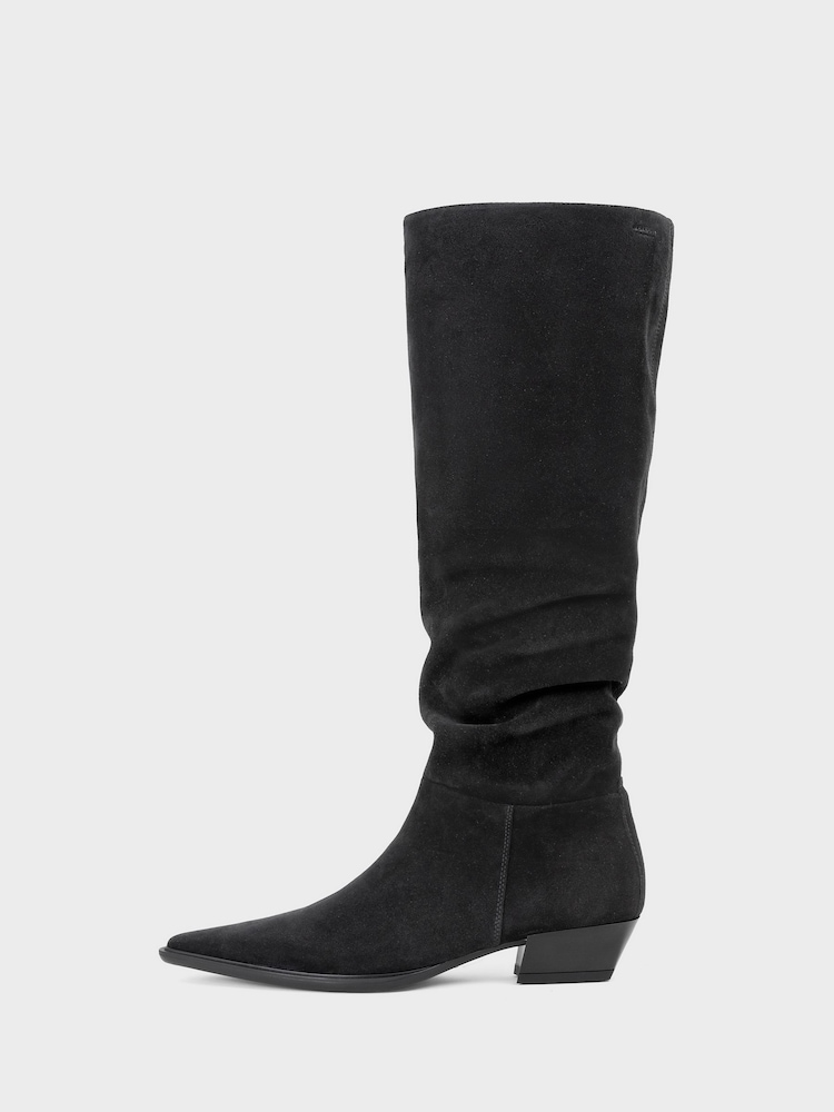 Vagabond Shoemakers Cassie Suede Knee High Boots - Image 1 of 3