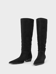 Vagabond Shoemakers Cassie Suede Knee High Boots - Image 2 of 3