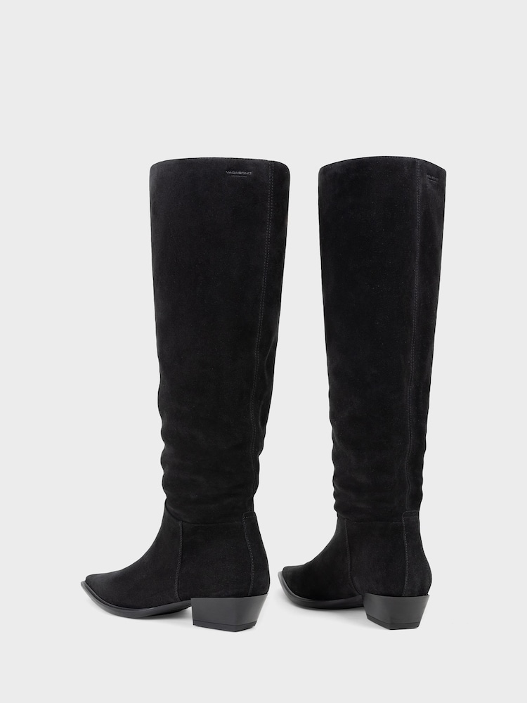 Vagabond Shoemakers Cassie Suede Knee High Boots - Image 3 of 3