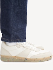 A.P.C. White Leather Essential Trainers - Image 4 of 4