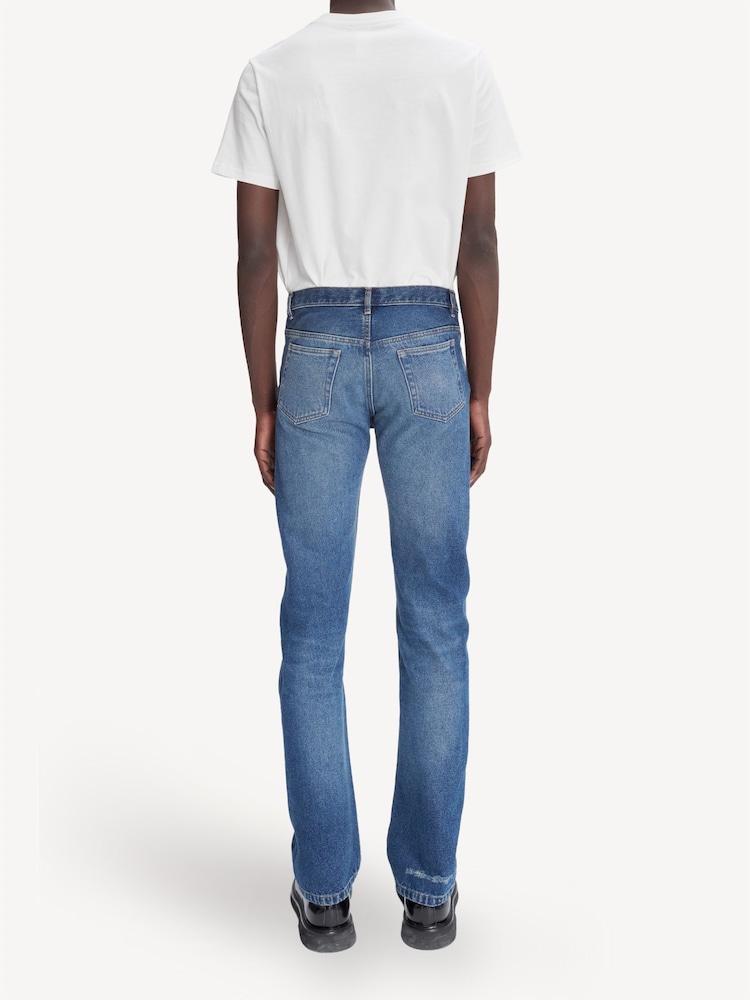 A.P.C. Blue New Standard Jeans - Image 2 of 5