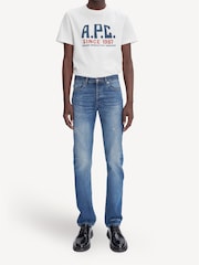 A.P.C. Blue New Standard Jeans - Image 3 of 5