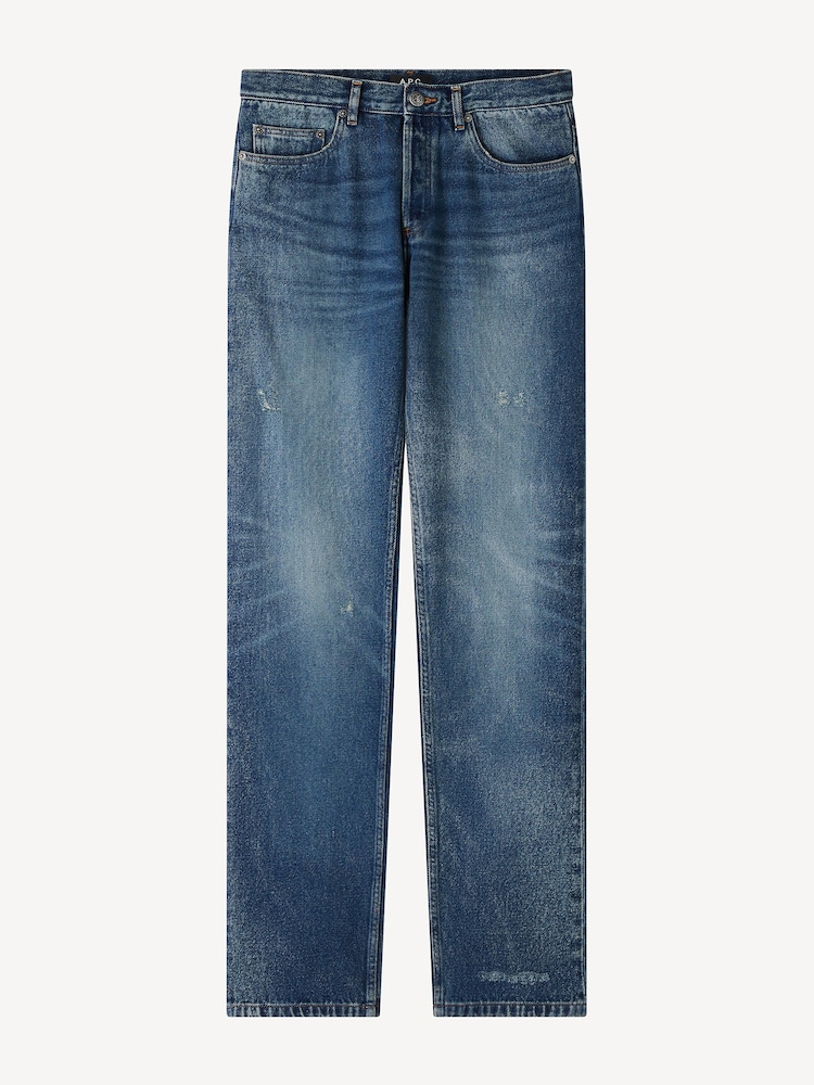 A.P.C. Blue New Standard Jeans - Image 5 of 5