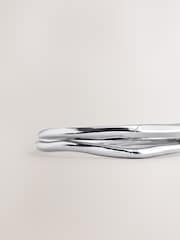 Silver Tone Bangle Pack - Image 4 of 5