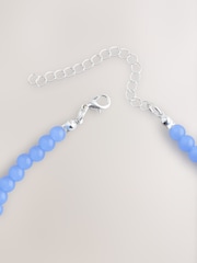 Bleu - Collier de perles - Image 5 de 5