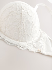 Cream Strapless Multiway Push Up Wow Tripple Boost Lace Multiway Bra A-D - Image 2 of 3