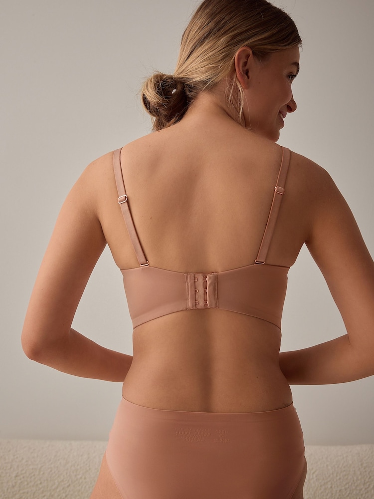 Praline Nude Push Up Non Wire Multiway Bra - Image 2 of 10 Praline Nude Push Up Non Wire Multiway Bra - Image 2 of 10