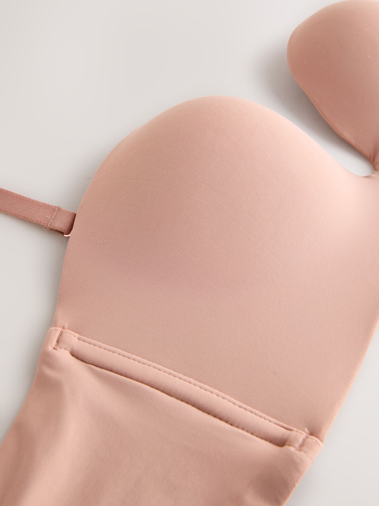 Praline Nude Push Up Non-Wire Strapless & Multiway Bra - Image 6 of 6 Praline Nude Push Up Non-Wire Strapless & Multiway Bra - Image 6 of 6