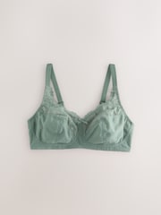 Зеленый/оранжевый/Cream - Total Support Full Cup Lace Ultimate Comfort Bras 3 Pack - Изображение 8 из 10