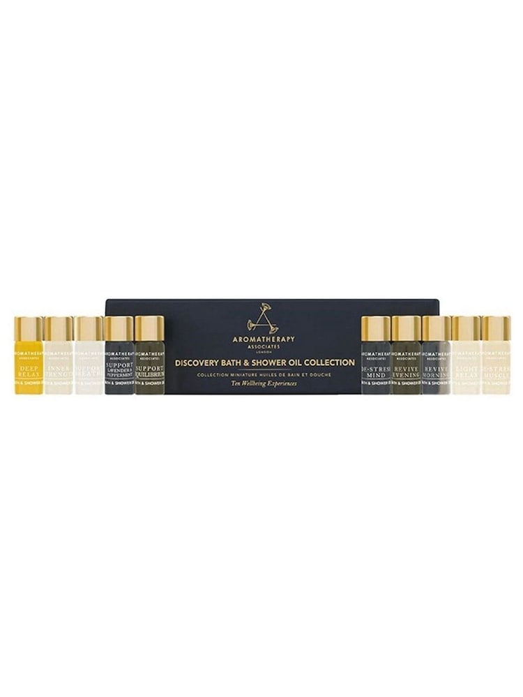 Aromatherapy Associates Discovery Wellbeing Bath and Shower Oil Collection - Image 1 of 3