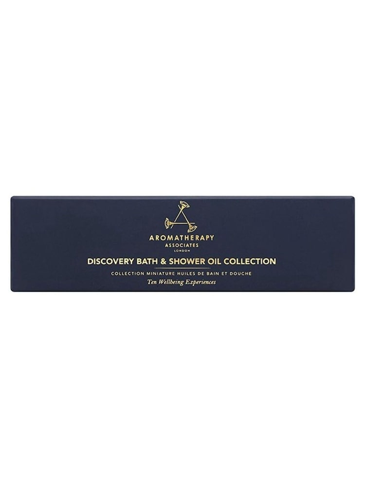 Aromatherapy Associates Discovery Wellbeing Bath and Shower Oil Collection - Image 2 of 3