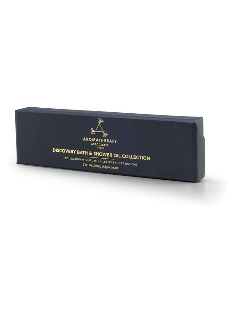 Aromatherapy Associates Discovery Wellbeing Bath and Shower Oil Collection - Image 3 of 3