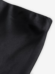 Black Satin Midi Skirt - Image 7 of 7
