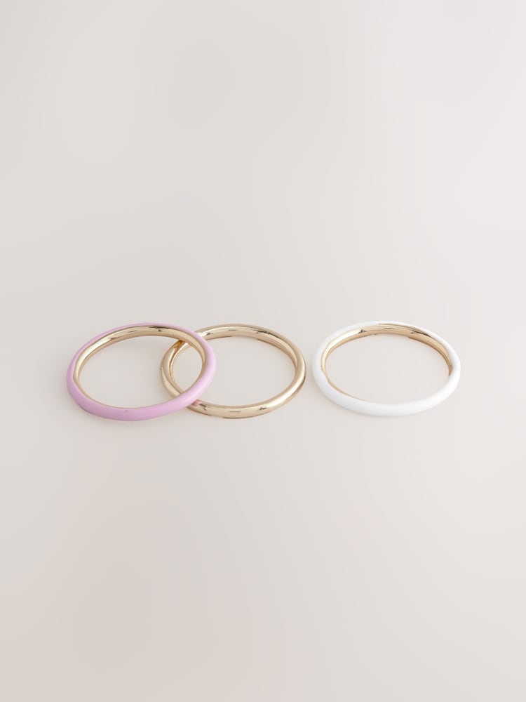 Meerkleurig - Enamel Ring Pack - Image 3 of 5