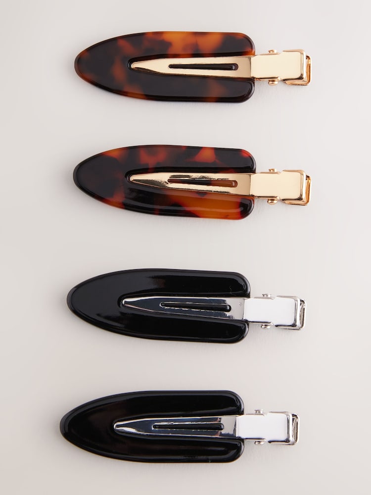 Black/Tort No Crease Hair Clip - Image 1 of 4