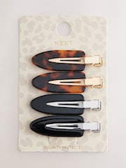 Black/Tort No Crease Hair Clip - Image 2 of 4