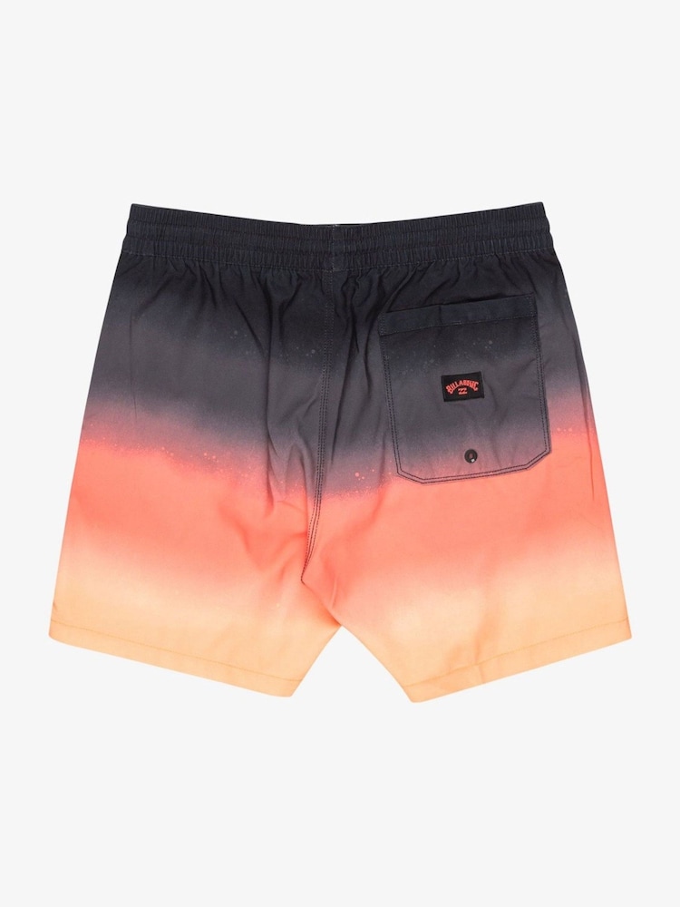 Raven - Billabong All Day Fade Logo Swim Shorts - Imagen 6 de 6