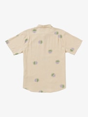 Billabong Cream Cordoba Printed Short Sleeve Shirt - Image 5 of 5