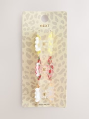 Multi Coloured Fruit Hair Claw Clip 3 Pack - Image 5 of 6
