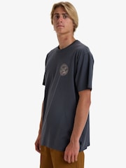 Billabong Graphic Back Print Short Sleeve Logo T-Shirt - Image 4 of 6
