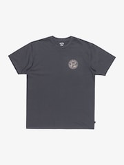Billabong Graphic Back Print Short Sleeve Logo T-Shirt - Image 5 of 6