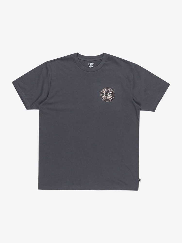 Billabong Graphic Back Print Short Sleeve Logo T-Shirt - Image 5 of 6