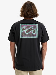 Billabong Graphic Back Print Short Sleeve Logo T-Shirt - Image 2 of 6