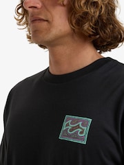 Billabong Graphic Back Print Short Sleeve Logo T-Shirt - Image 3 of 6