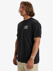 Billabong Graphic Back Print Short Sleeve Logo T-Shirt - Image 4 of 6