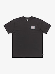 Billabong Graphic Back Print Short Sleeve Logo T-Shirt - Image 5 of 6