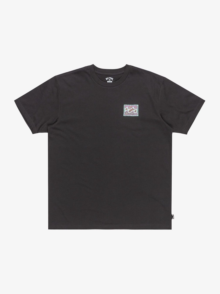Billabong Graphic Back Print Short Sleeve Logo T-Shirt - Image 5 of 6