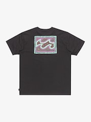 Billabong Graphic Back Print Short Sleeve Logo T-Shirt - Image 6 of 6