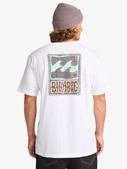 Billabong Graphic Back Print Short Sleeve Logo T-Shirt - Image 2 of 6