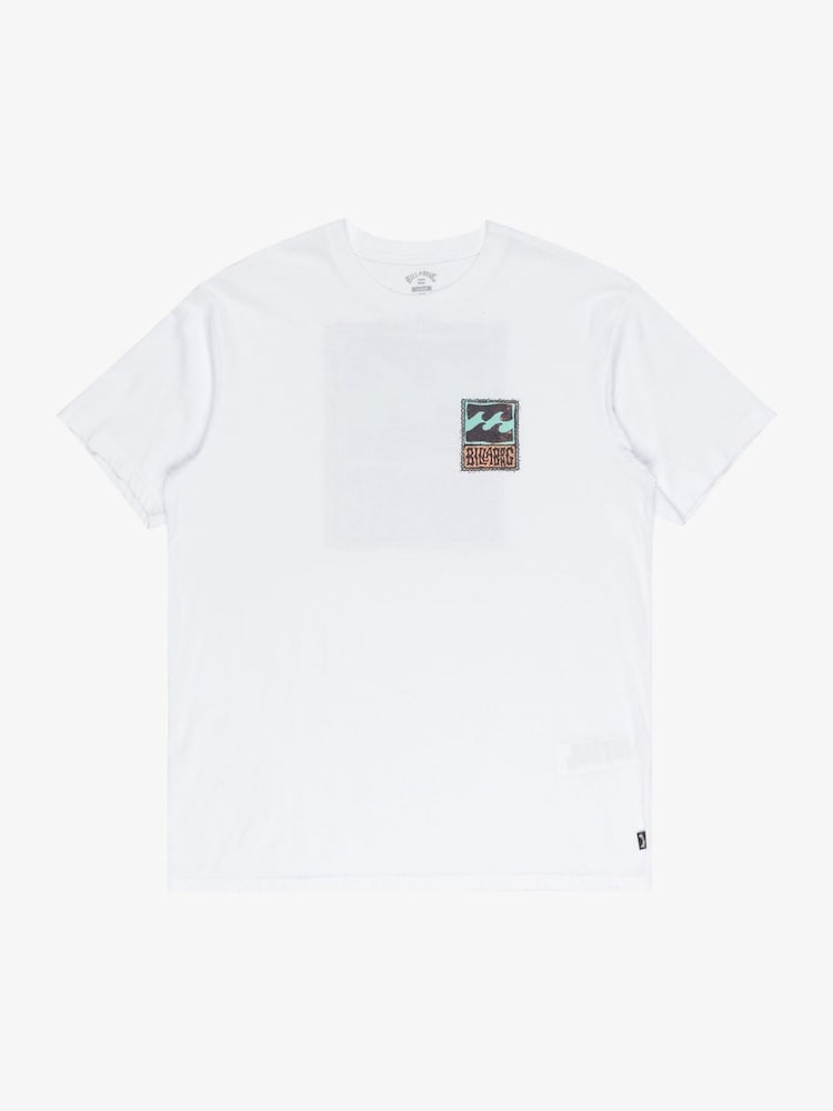Billabong Graphic Back Print Short Sleeve Logo T-Shirt - Image 5 of 6