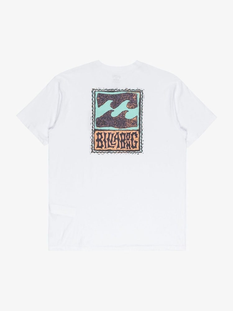 Billabong Graphic Back Print Short Sleeve Logo T-Shirt - Image 6 of 6